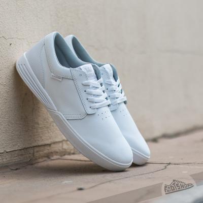 Supra Hammer White-White