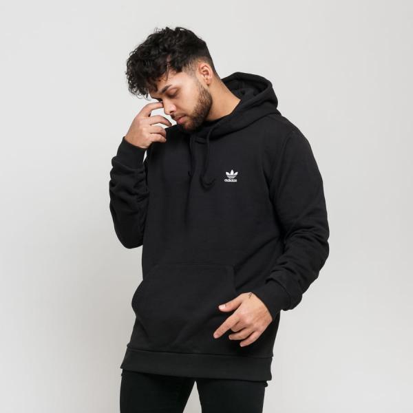 Mikina adidas Originals Essential Hoody Black