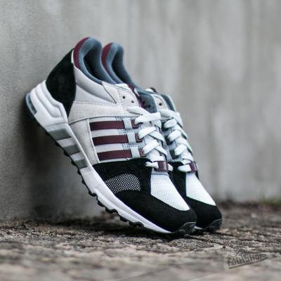 adidas Equipment Running Cushion Clear Grey/ Night Red/ Core Black