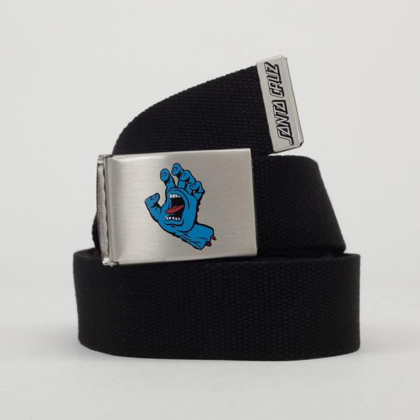 Pásek Santa Cruz Screaming Mini Hand Belt černý
