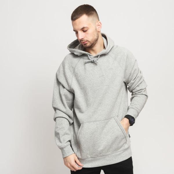 Mikina Vans MN Versa Hoodie melange šedá