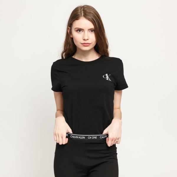 Dámské tričko Calvin Klein CK ONE SS Crew Neck C/O Black