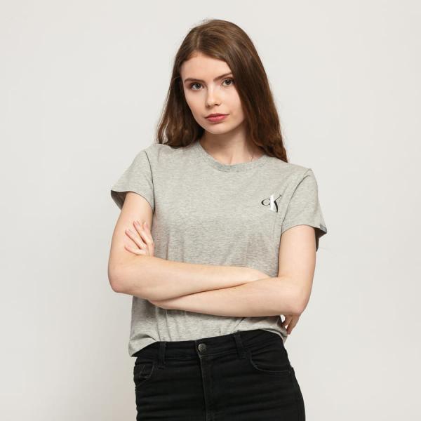 Tričko Calvin Klein CK ONE SS Crew Neck C/O Grey L