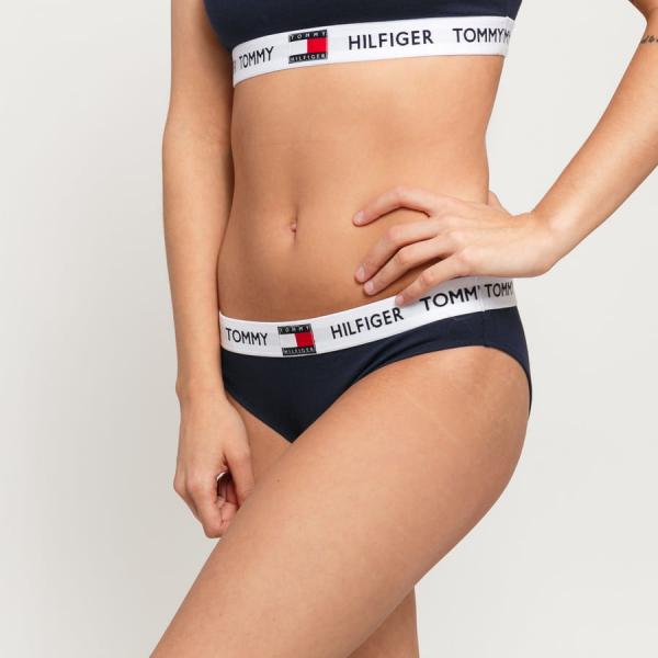 Kalhotky Tommy Hilfiger Bikini - Slip C/O Navy