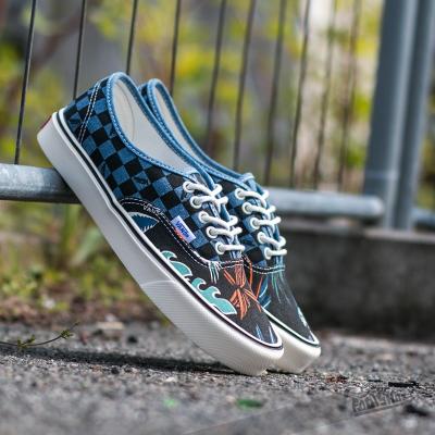 Vans Authentic Lite + Reissue Blue