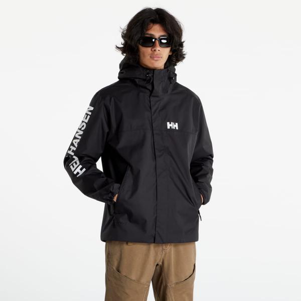 Větrovka Helly Hansen Ervik Jacket Black