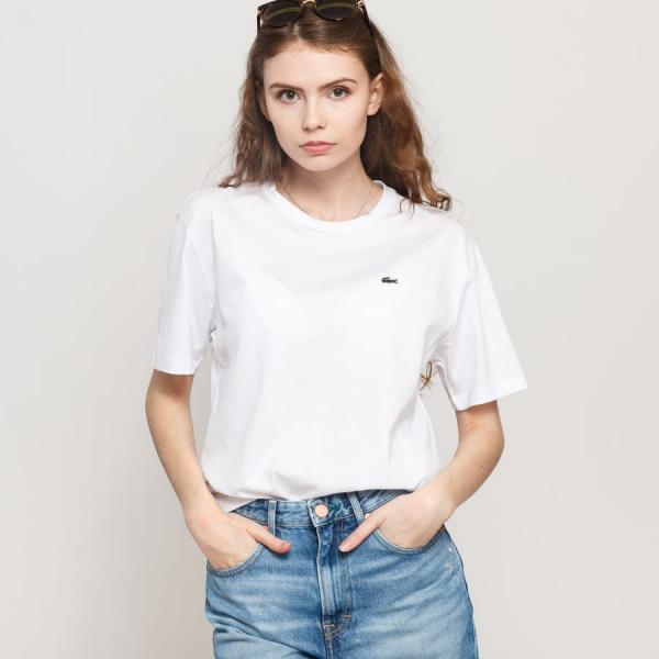 Tričko LACOSTE Women's T-Shirt White L