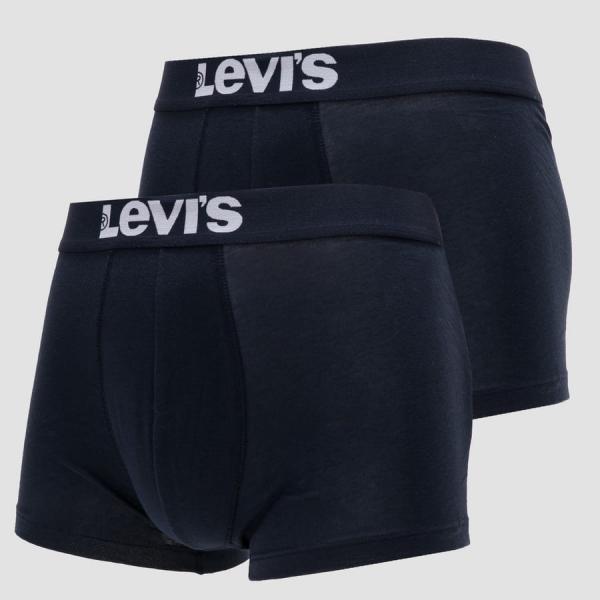 Boxerky Levi's ® 2 Pack Solid Basic Trunk navy S