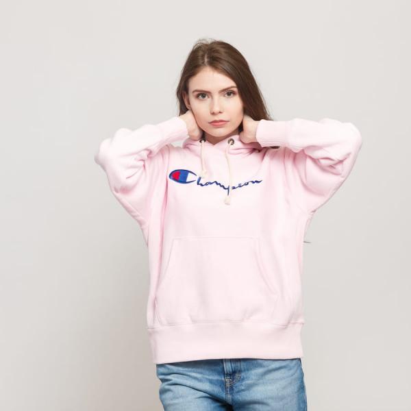 Dámská mikina Champion Hooded Sweatshirt růžová