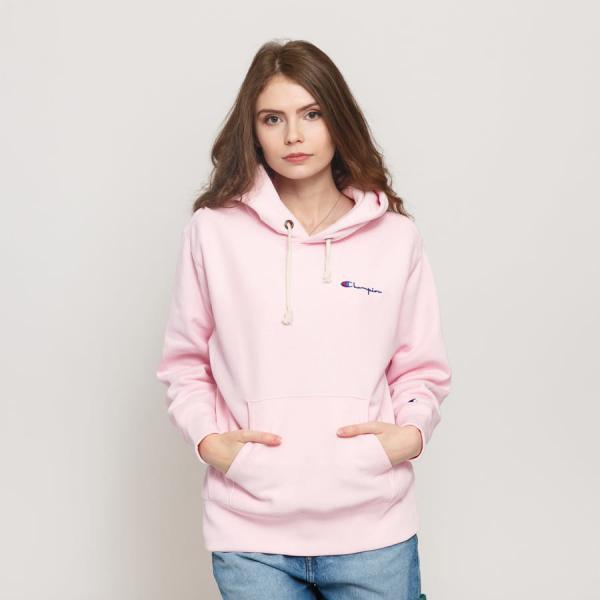 Dámská mikina Champion Hooded Sweatshirt růžová
