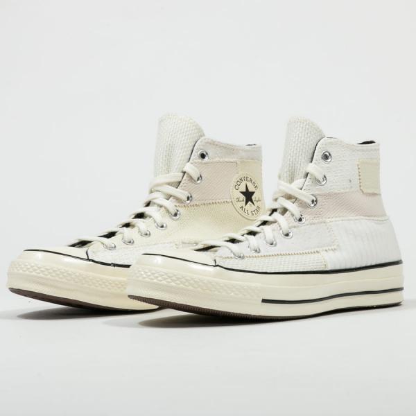 Converse Chuck 70 Hi Patchwork antique white / egret