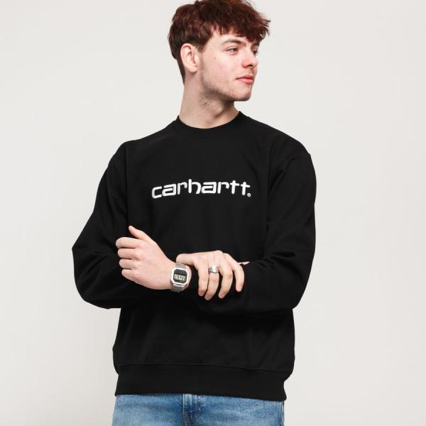 Mikina Carhartt WIP Carhartt Sweat černá