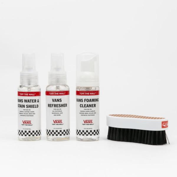 Vans Shoe Care Travel Kit