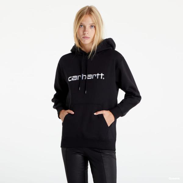 Dámská mikina Carhartt WIP W Hooded Sweat Black