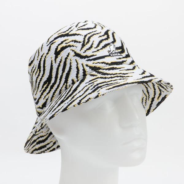 KANGOL Carnival Casual White/ Black/ Yellow