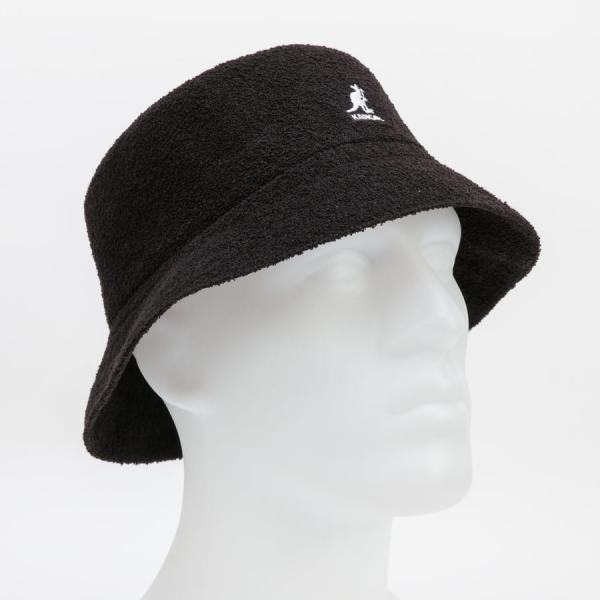 Klobouk KANGOL Bermuda Bucket Black S
