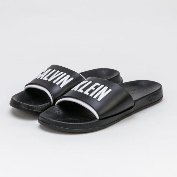 Pantofle Calvin Klein Slide pvh black
