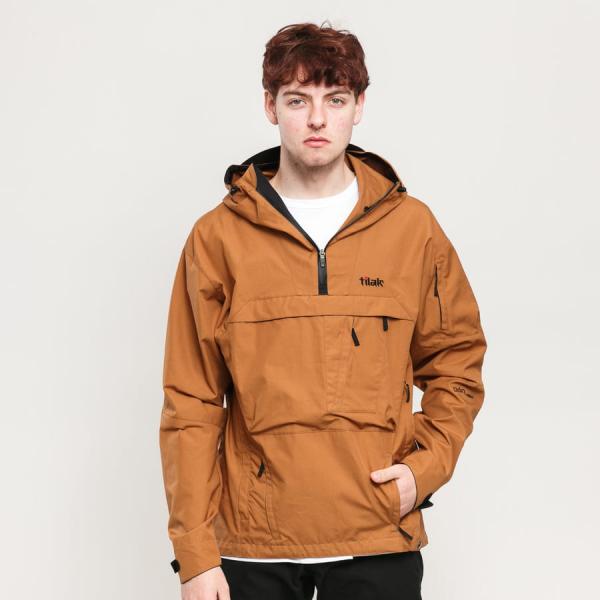 Větrovka Tilak Odin Ventile Anorak Brown XL