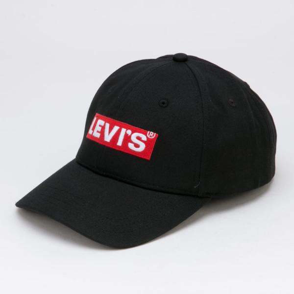 Kšiltovka Levi's ® Box Tab Cap Black