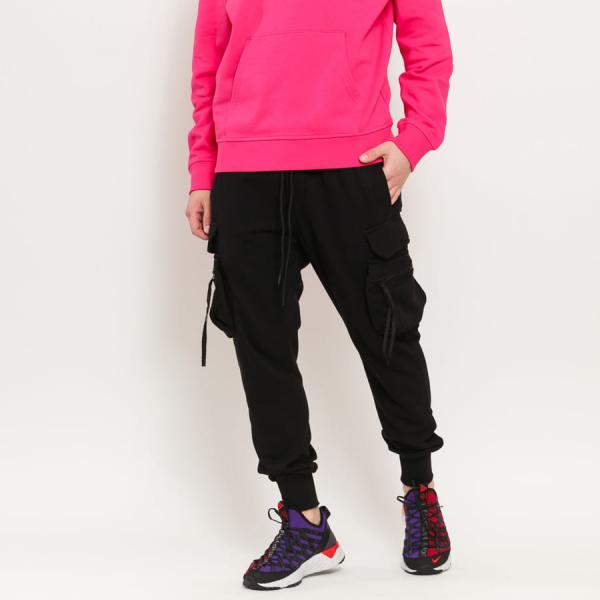 Tepláky Urban Classics Tactical Sweat Pants Black M