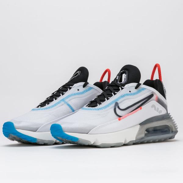 Nike W Air Max 2090 white / black - pure platinum