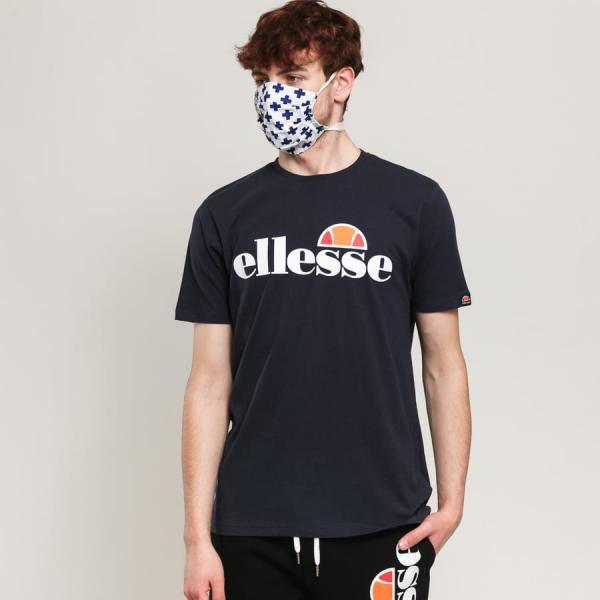Tričko s krátkým rukávem ellesse SL Prado Tee Navy
