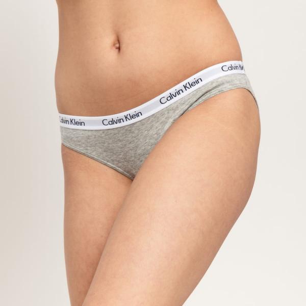Kalhotky Calvin Klein Bikini - Slip 3 Pack C/O Black/ White/ Grey