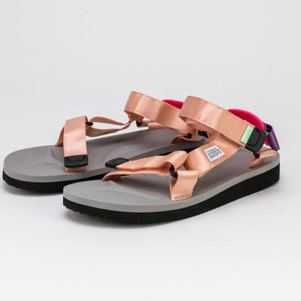 Tenisky SUICOKE DEPA - Cab Pink/ Grey EUR 35