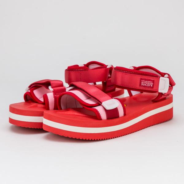Tenisky SUICOKE CEL - VPO Red/ Pink EUR 41