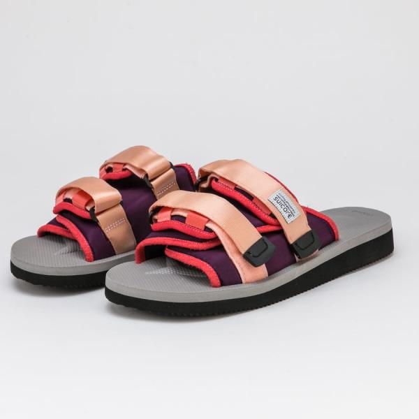 Tenisky SUICOKE MOTO - Cab Pink/ Grey EUR 35