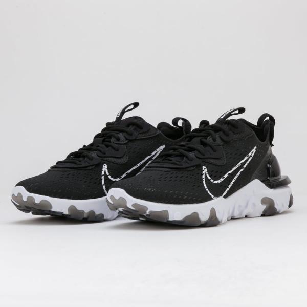 Nike React Vision black / white - black