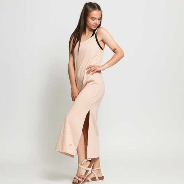 Šaty Nike W NSW Dress Jersey Pink