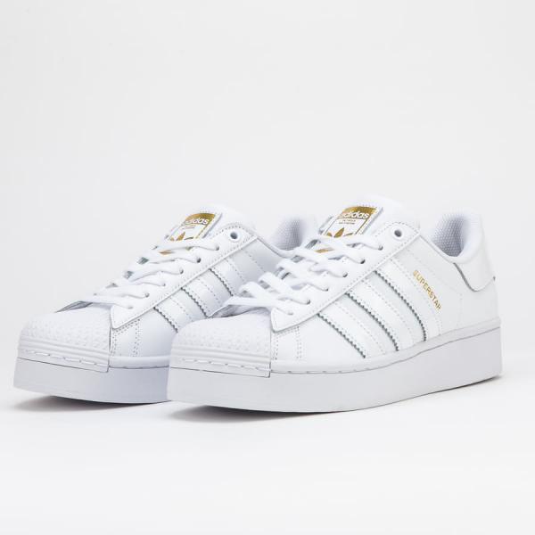 adidas Originals Superstar Bold W ftwwht / ftwwht / goldmt
