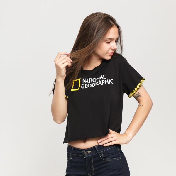 Vans WM Nat Geo Rollout Tee Black