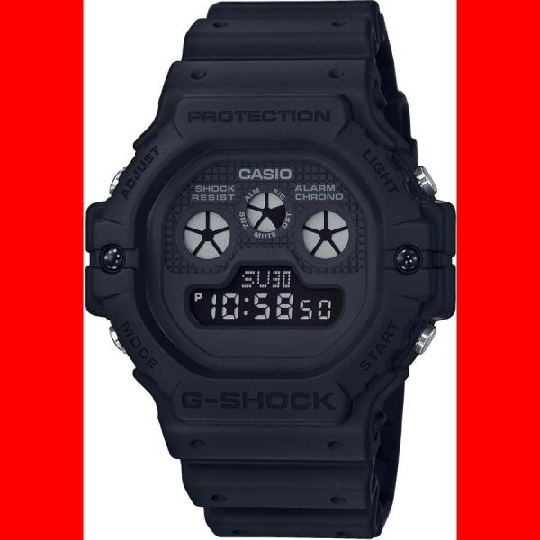 Hodinky Casio G-Shock DW 5900BB-1ER černé