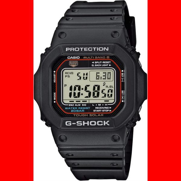 Hodinky Casio G-Shock GW M5610-1ER černé