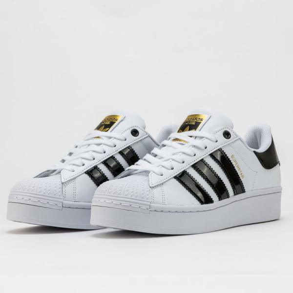 adidas Originals Superstar Bold W ftwwht / cblack / goldmt