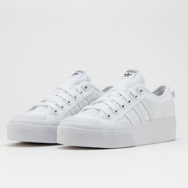 adidas Originals Nizza Platform W FtwWhite/ FtwWhite/ FtwWhite