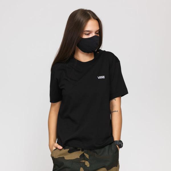 Tričko Vans WM Junior V Boxy Black XS