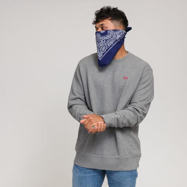 Mikina Levi's ® New Original Crew Grey