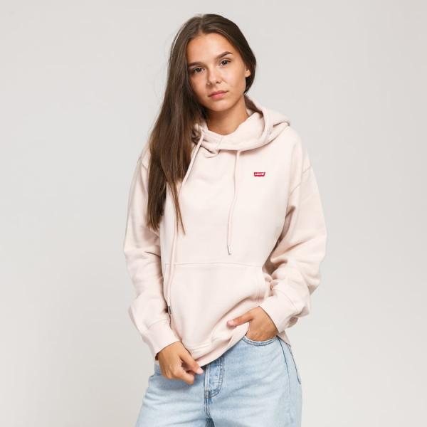 Dámská mikina Levi's ® W Standard Hoodie Pink