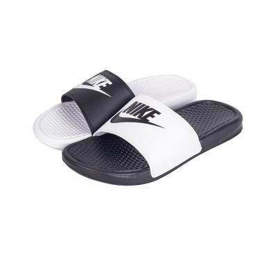 Pantofle Nike Benassi JDI Mismatch Black/White