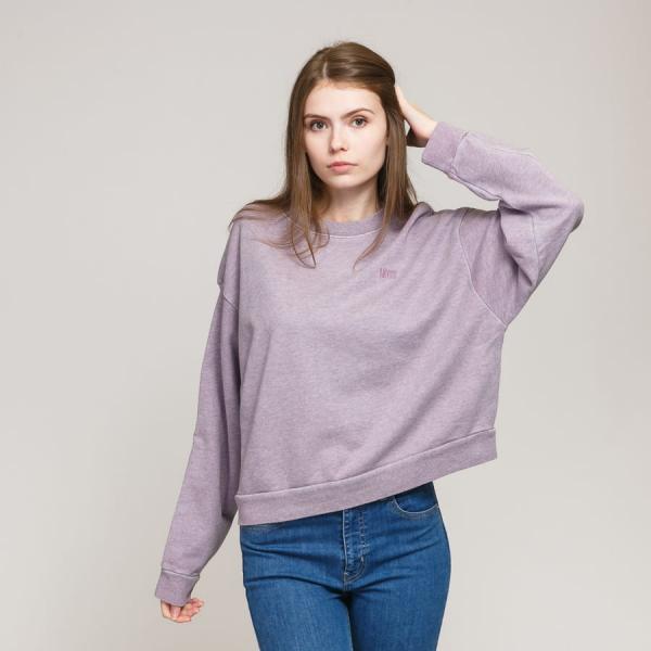 Dámská mikina Levi's ® W Diana Crew melange světle fialová
