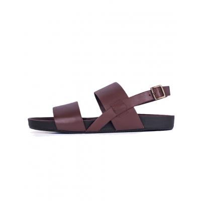 Sandály Vagabond FUNK DK BROWN