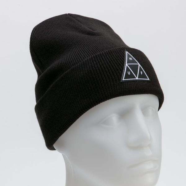Kulich HUF Essentials TT Beanie černý