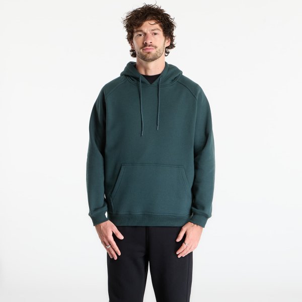 Mikina Urban Classics Blank Hoody Green XL