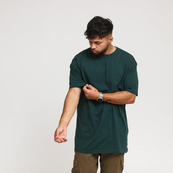 Tričko Urban Classics Organic Basic Tee Green S