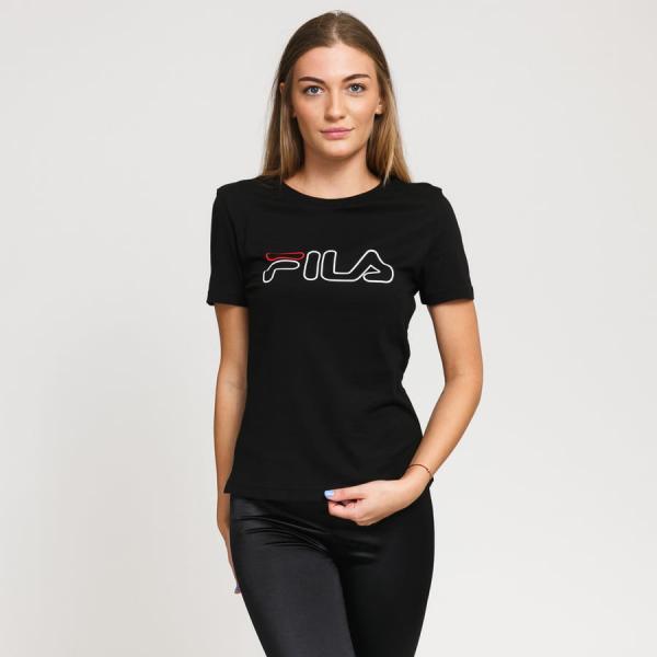 Dámské tričko Fila Women Ladan Tee černé