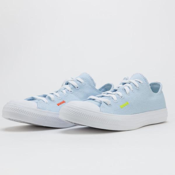 Converse Chuck Taylor All Star OX chambray blue lemon venom