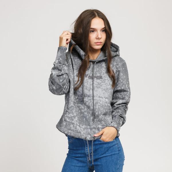 Mikina Daily Paper Jowa Hoody Grey/ Dark Grey S